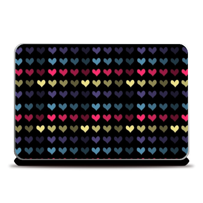 Hearts Laptop Skins