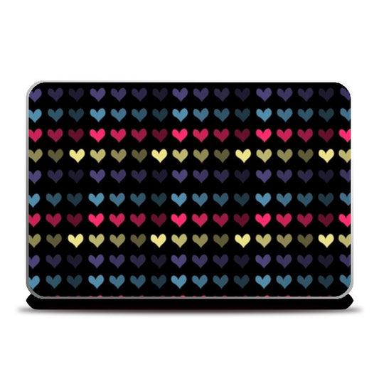 Hearts Laptop Skins