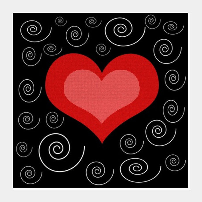 Square Art Prints, Love Square Art Prints