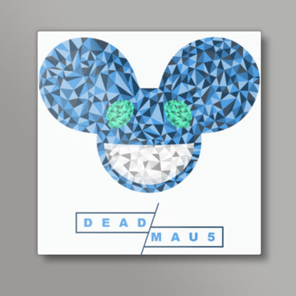 Deadmau5 Square Art Prints