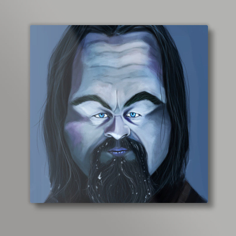 The Revenant | Caricature Square Art Prints