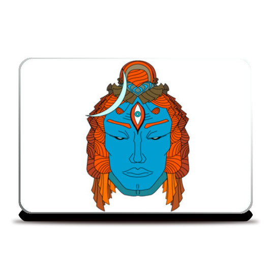 Urban Shiva Laptop Skins