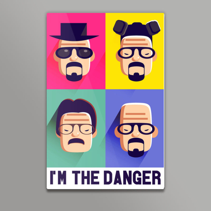 breaking bad -walter white Wall Art