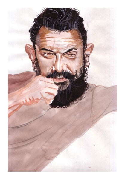 Aamir Khan knows that reinvention is the name of the game Wall Art