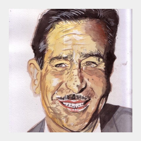 Bollywood superstar and showman Raj Kapoor won millions of hearts with his thought-provoking movies Square Art Prints