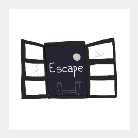 Escape Square Art Prints PosterGully Specials