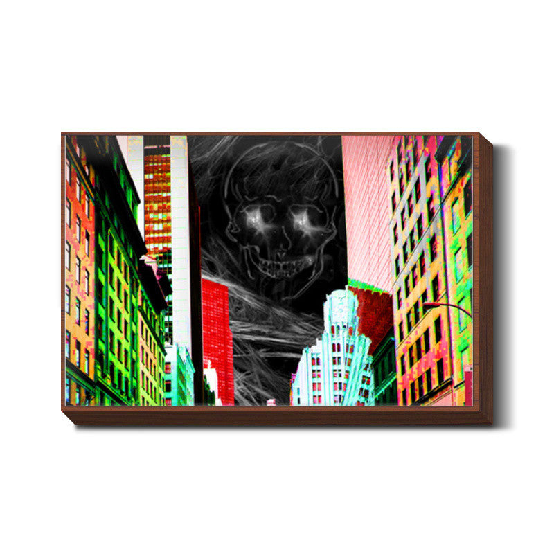 City Night Wall Art