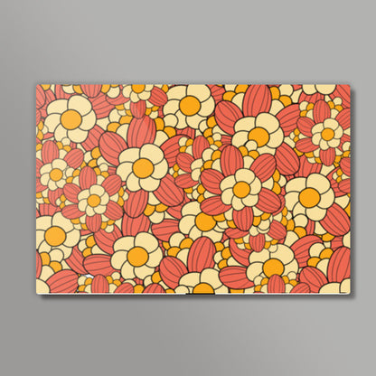 Flowers Pattern Wall Art