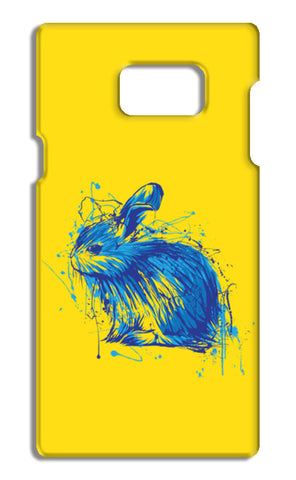 Rabbit Samsung Galaxy Note 5 Cases