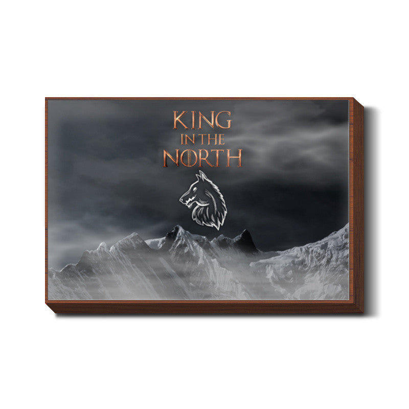 King in the North Wall Art