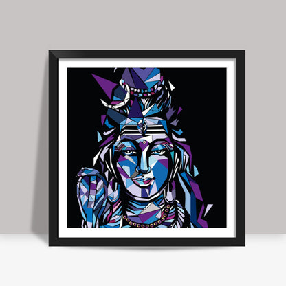 Shiva Square Art Prints