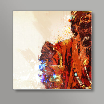 Sadhu Square Art Prints