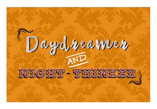Daydreamer and Night Thinker Wall Art
