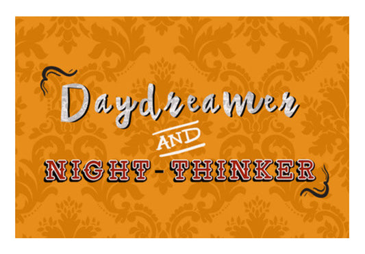 Daydreamer and Night Thinker Wall Art