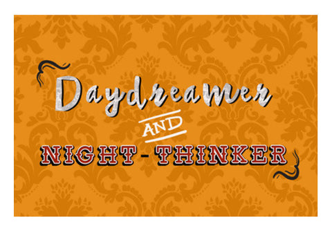 Daydreamer And Night Thinker Art PosterGully Specials