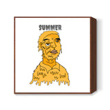 Summer Heat Print Square Art Prints