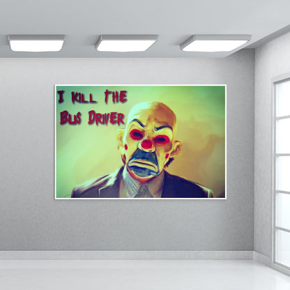 Joker Wall Art