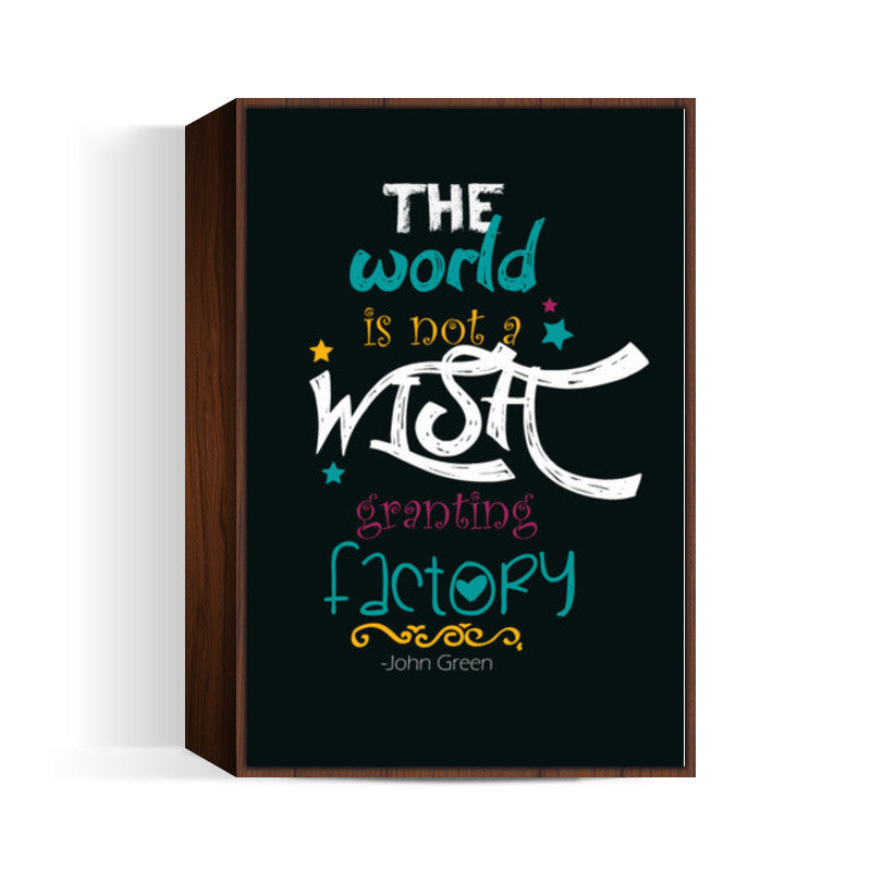 WISH FACTORY! Wall Art