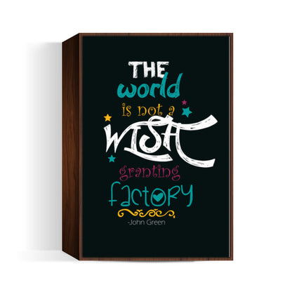 WISH FACTORY! Wall Art