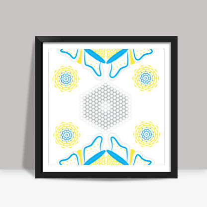 The Flutter-Fly Effect ! Square Art Prints