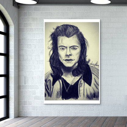 Harry Styles Wall Art