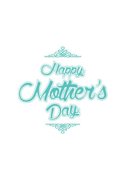 PosterGully Specials, Mothers day typography Wall Art
