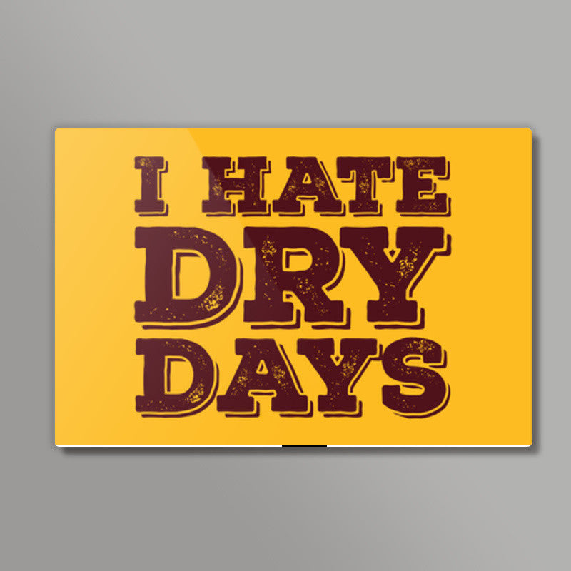 Dry Days Wall Art