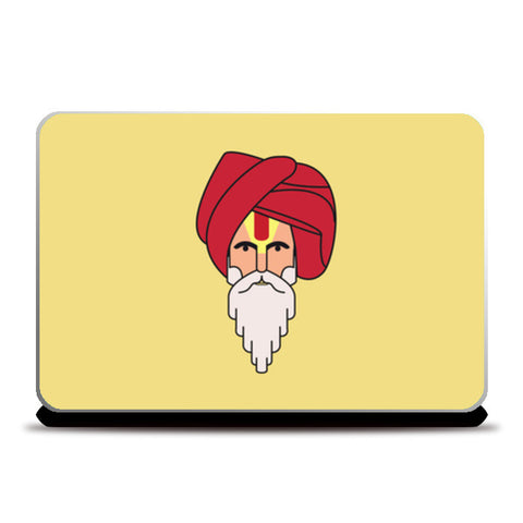 Sadhu Baba Laptop Skins