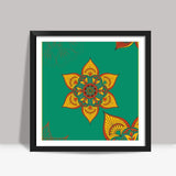 Indian Traditional Square Art Prints