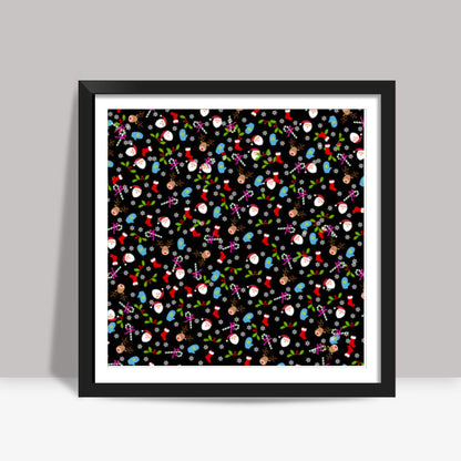 Christmas Galore Square Art Prints