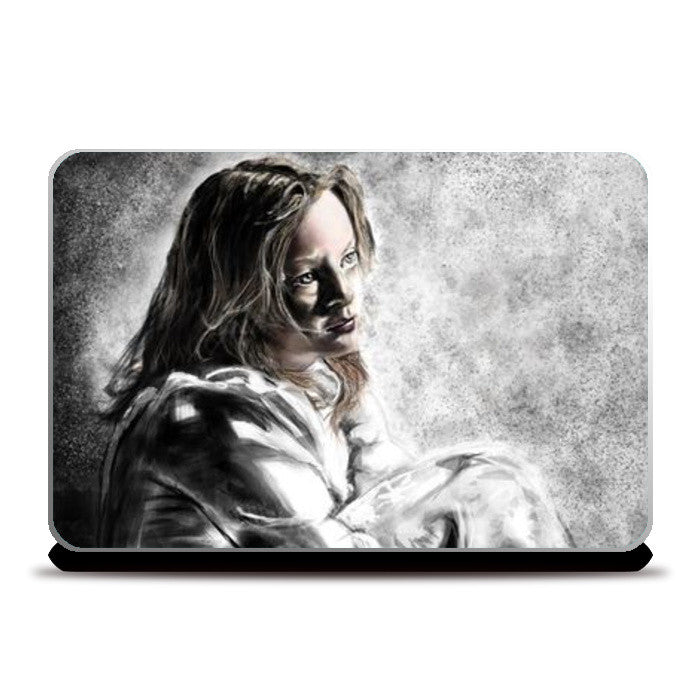 Laptop Skins, Endless Wait Digital Painting Laptop Skins