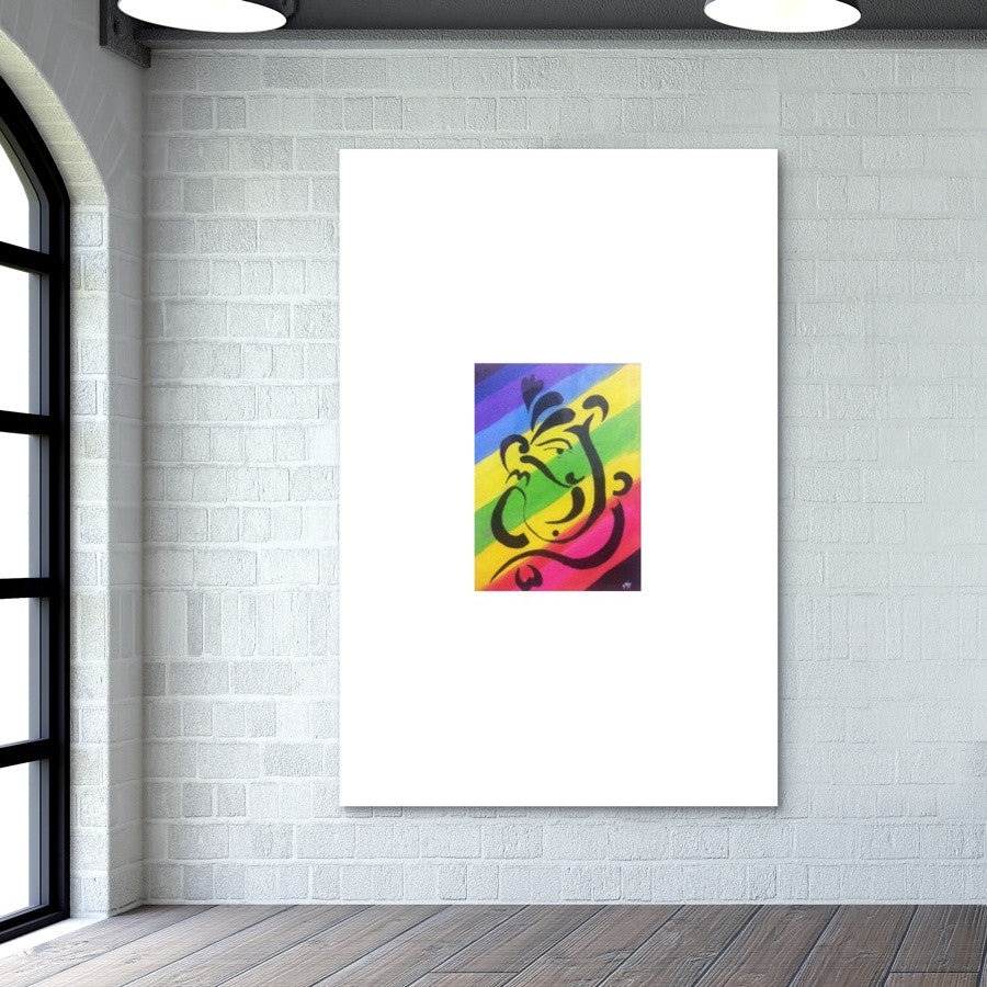 Ganeshji Abstract2