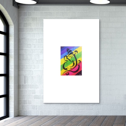 Ganeshji Abstract2