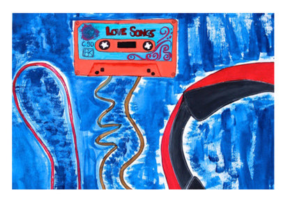 Wall Art, Music on my Mind Wall Art