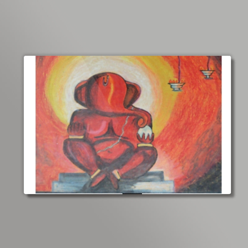Ganesha Wall Art