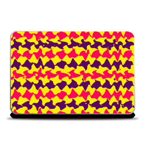 Yellow Wave Laptop Skins