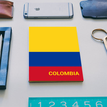 Colombia | #Footballfan Notebook