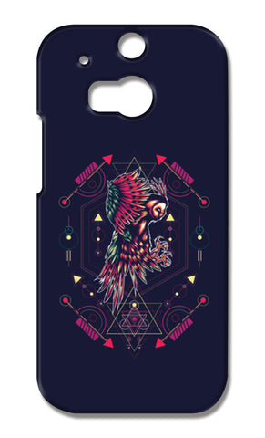 Owl Artwork HTC One M8 Cases