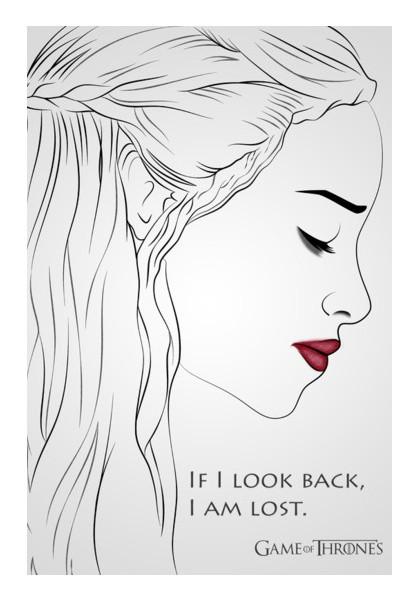 PosterGully Specials, Khaleesi Wall Art