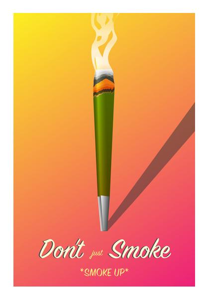 PosterGully Specials, Smoke Up Wall Art