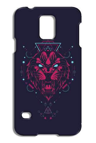 The Tiger Samsung Galaxy S5 Cases