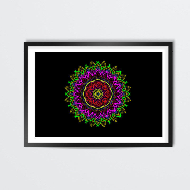 Psychic Mandala Wall Art