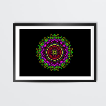 Psychic Mandala Wall Art