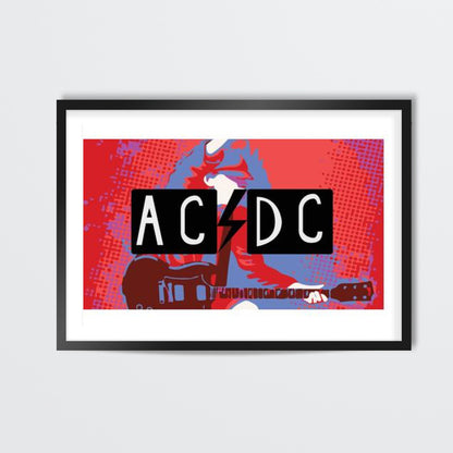 Angus Young Wall Art