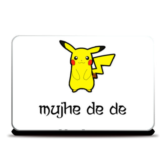 Pikachu Laptop Skins