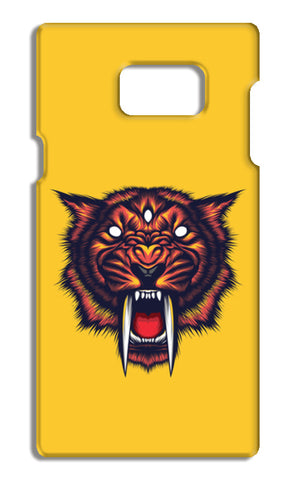 Saber Tooth Samsung Galaxy Note 5 Cases