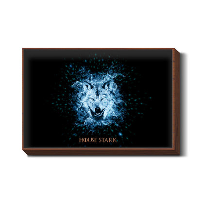 House Stark Wall Art