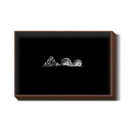Ice-waves Wall Art