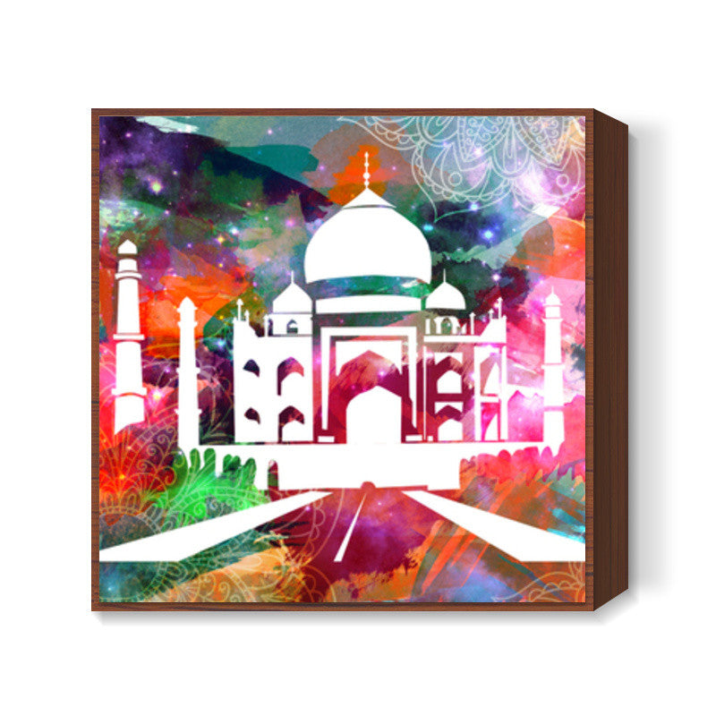 The Taj Square Art Prints