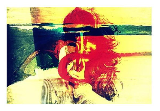 PosterGully Specials, Photography Girl Wall Art